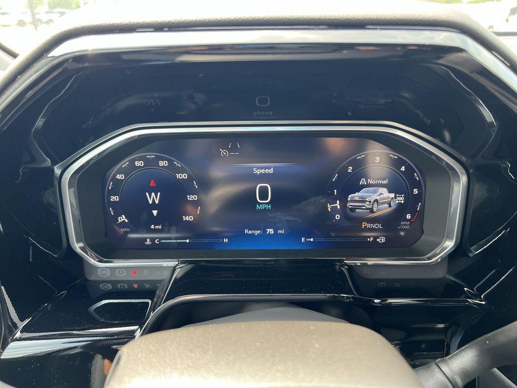 new 2026 Chevrolet Silverado 1500 car, priced at $55,915