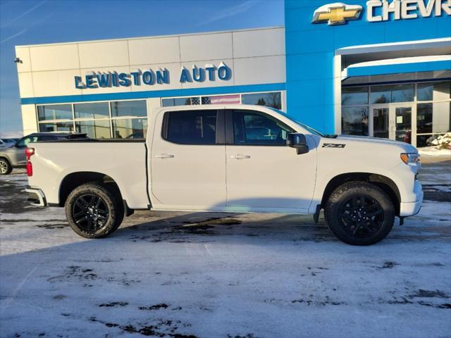 new 2024 Chevrolet Silverado 1500 car, priced at $59,755