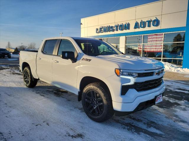 new 2024 Chevrolet Silverado 1500 car, priced at $59,755