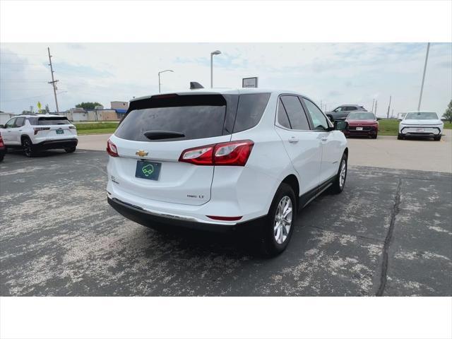 used 2021 Chevrolet Equinox car, priced at $22,995