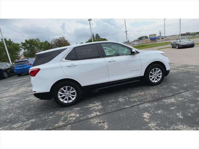 used 2021 Chevrolet Equinox car, priced at $22,995