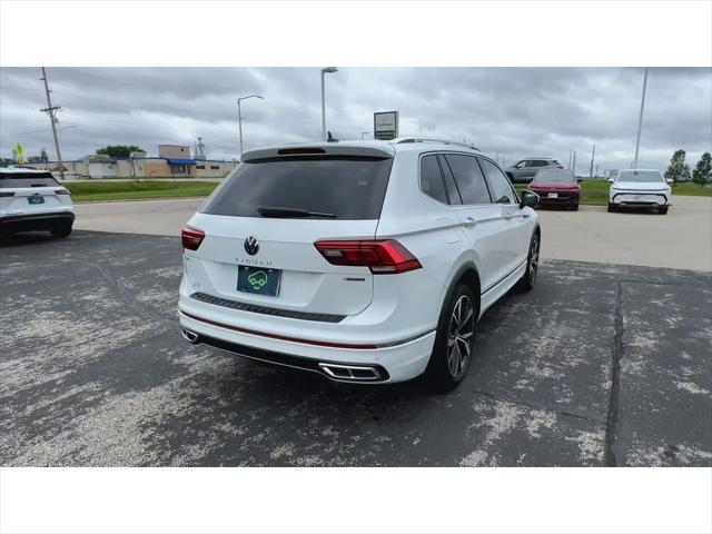 used 2023 Volkswagen Tiguan car, priced at $32,495