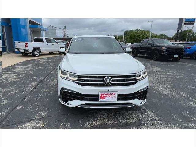 used 2023 Volkswagen Tiguan car, priced at $32,495