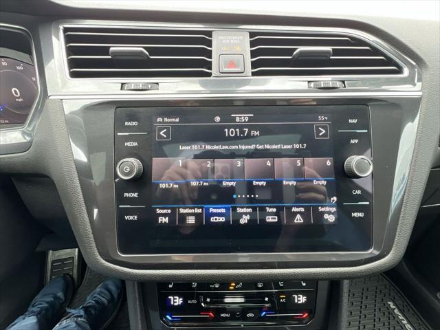 used 2023 Volkswagen Tiguan car, priced at $32,495
