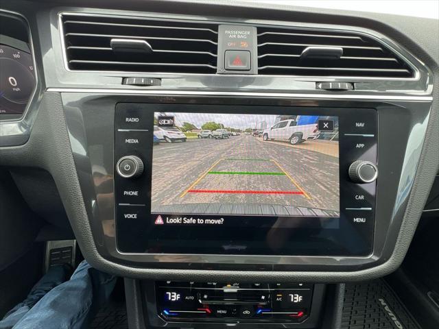 used 2023 Volkswagen Tiguan car, priced at $32,495