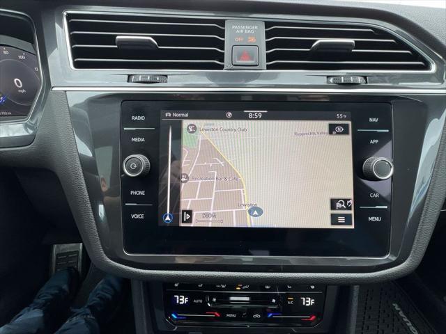 used 2023 Volkswagen Tiguan car, priced at $32,495