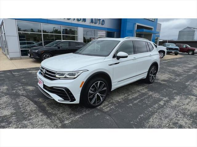 used 2023 Volkswagen Tiguan car, priced at $32,495