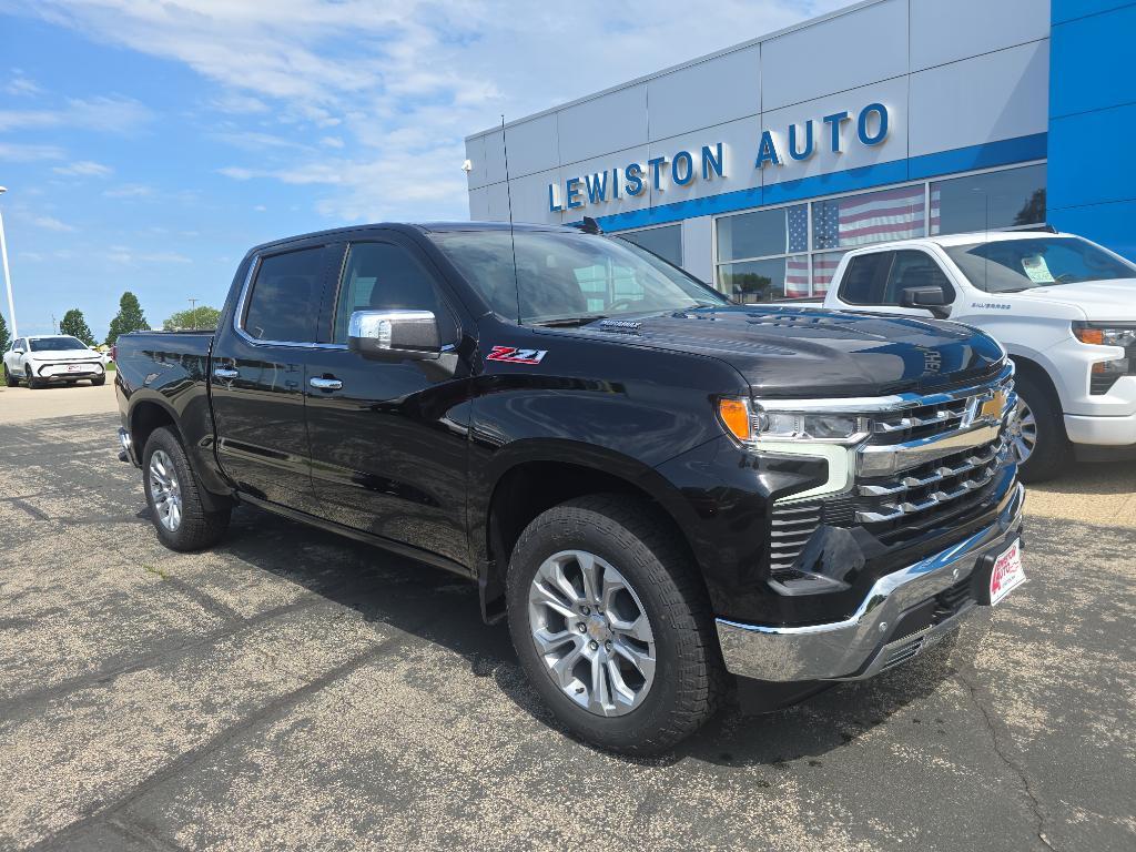 new 2025 Chevrolet Silverado 1500 car, priced at $61,725