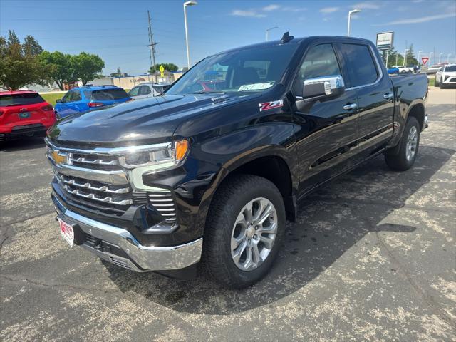 new 2025 Chevrolet Silverado 1500 car, priced at $61,725