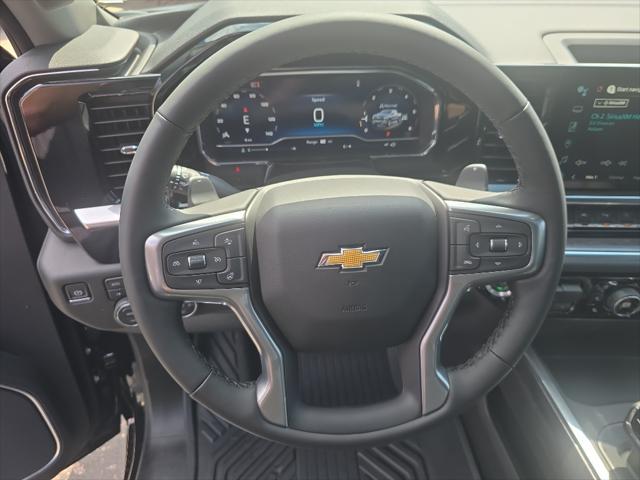 new 2025 Chevrolet Silverado 1500 car, priced at $61,725