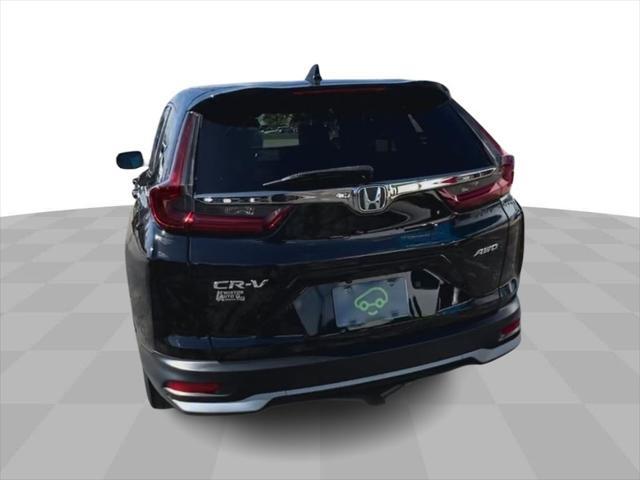 used 2020 Honda CR-V car, priced at $18,995