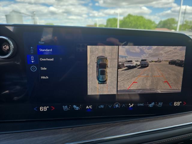 new 2025 Chevrolet Suburban car, priced at $93,730