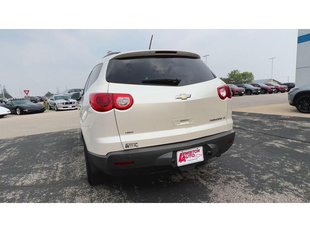 used 2012 Chevrolet Traverse car, priced at $5,450