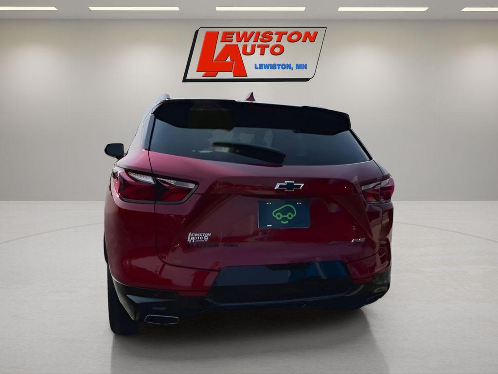 used 2020 Chevrolet Blazer car, priced at $27,995