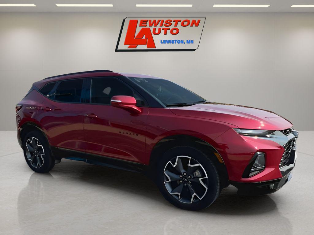 used 2020 Chevrolet Blazer car, priced at $27,995