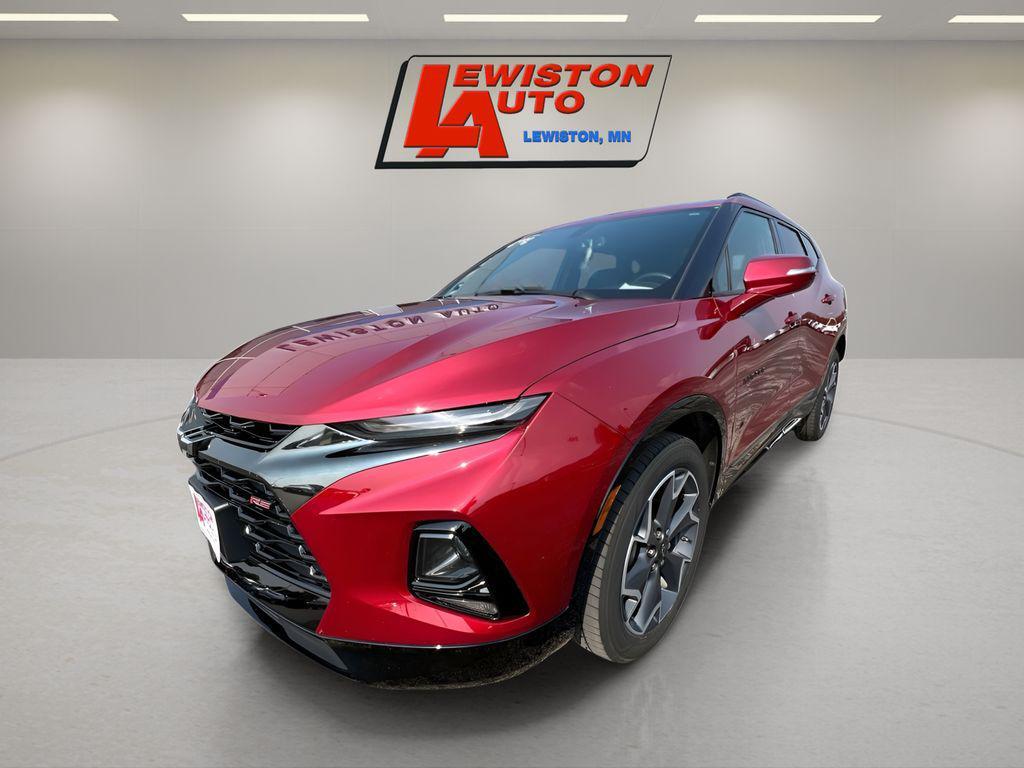 used 2020 Chevrolet Blazer car, priced at $27,995