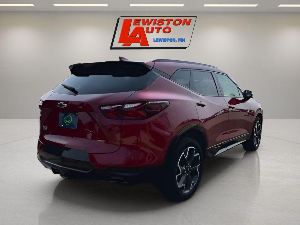 used 2020 Chevrolet Blazer car, priced at $27,995