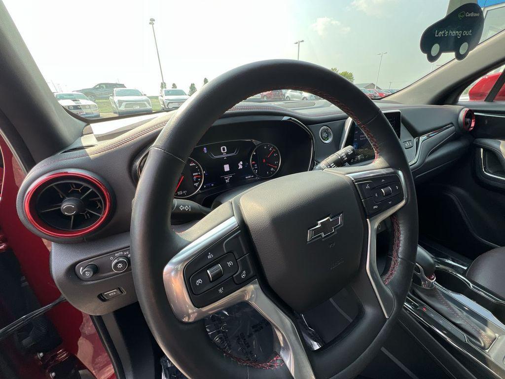 used 2020 Chevrolet Blazer car, priced at $28,995