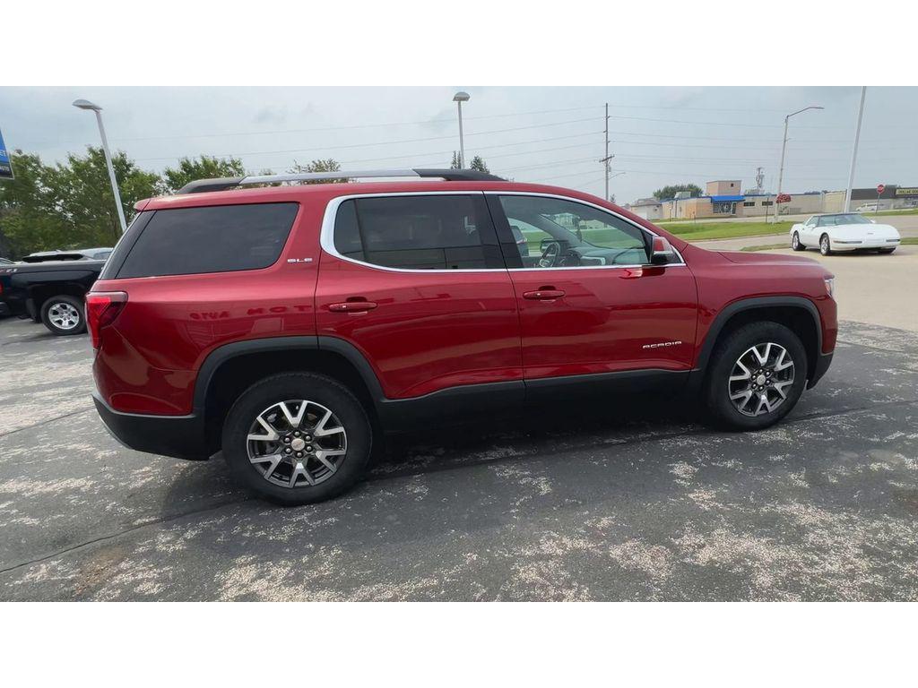 used 2023 GMC Acadia car, priced at $32,750