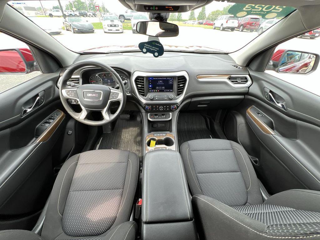 used 2023 GMC Acadia car, priced at $32,750