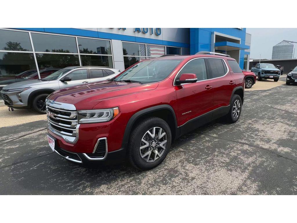 used 2023 GMC Acadia car, priced at $32,750