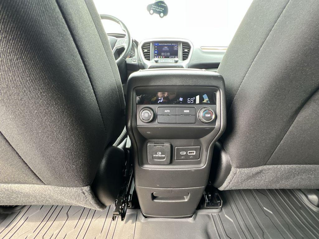 used 2023 GMC Acadia car, priced at $32,750