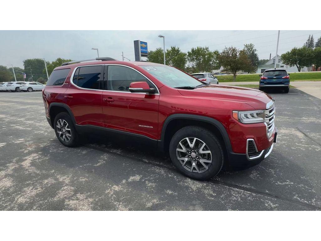 used 2023 GMC Acadia car, priced at $32,750