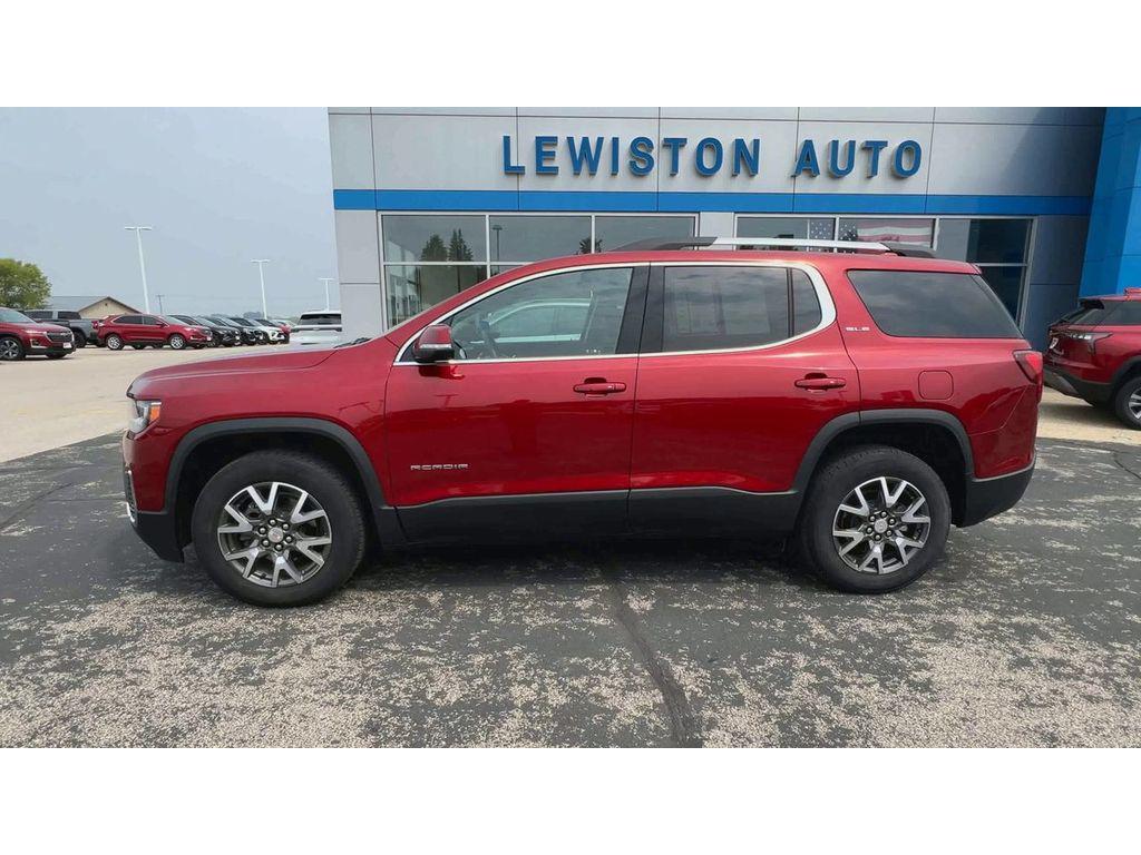 used 2023 GMC Acadia car, priced at $32,750