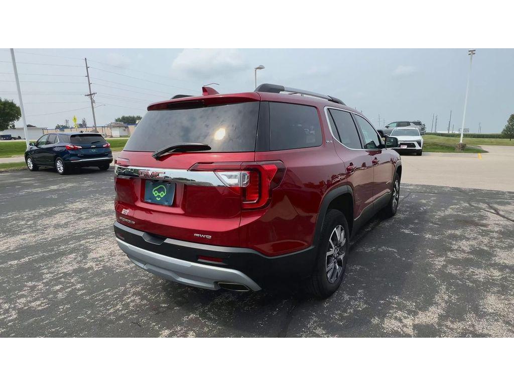 used 2023 GMC Acadia car, priced at $32,750