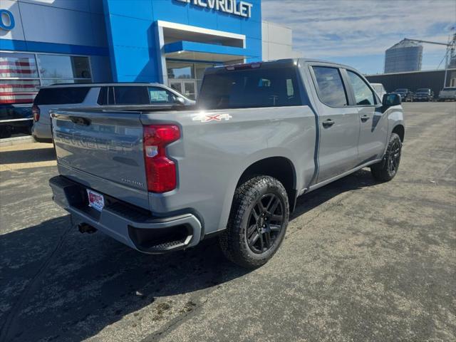 new 2024 Chevrolet Silverado 1500 car, priced at $50,705