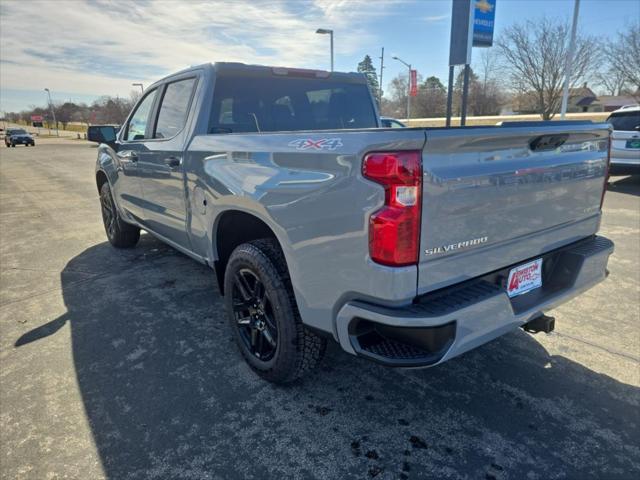 new 2024 Chevrolet Silverado 1500 car, priced at $50,705