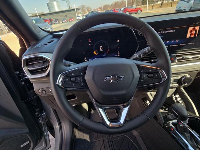 new 2025 Chevrolet TrailBlazer car, priced at $32,930