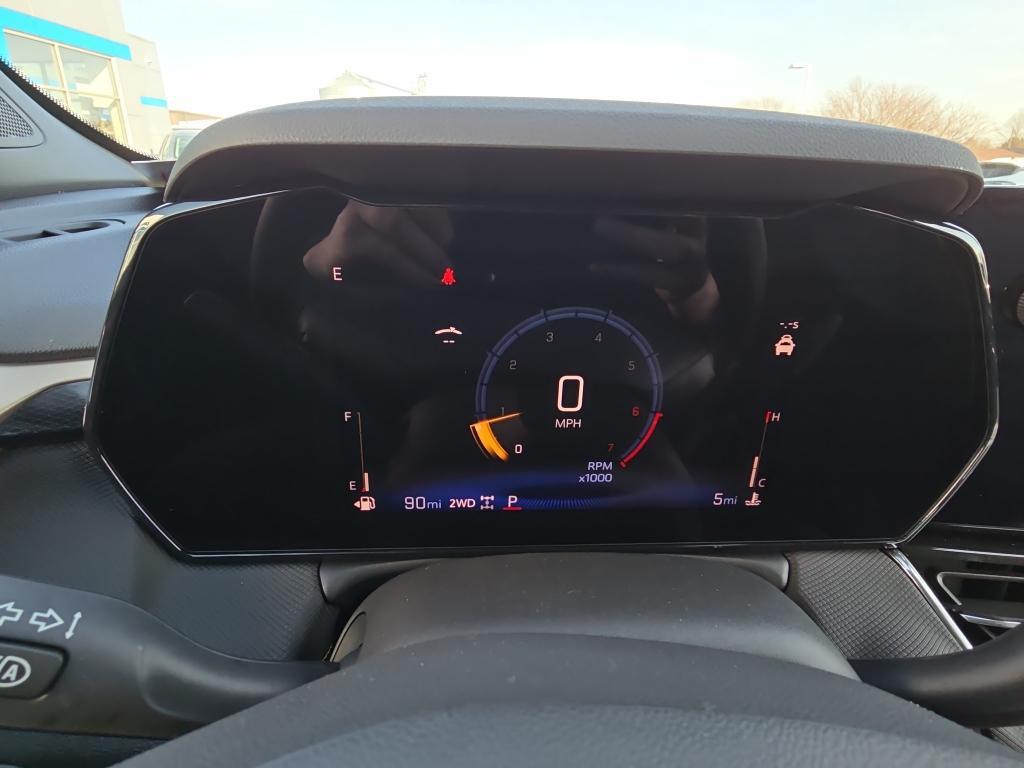 new 2025 Chevrolet TrailBlazer car, priced at $32,230