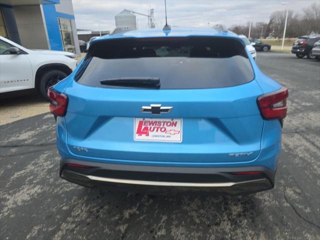 new 2025 Chevrolet Trax car, priced at $27,730