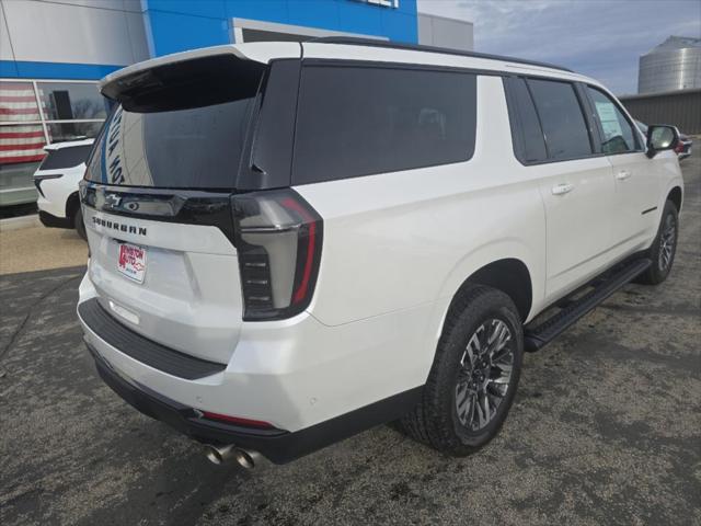 new 2025 Chevrolet Suburban car, priced at $77,120