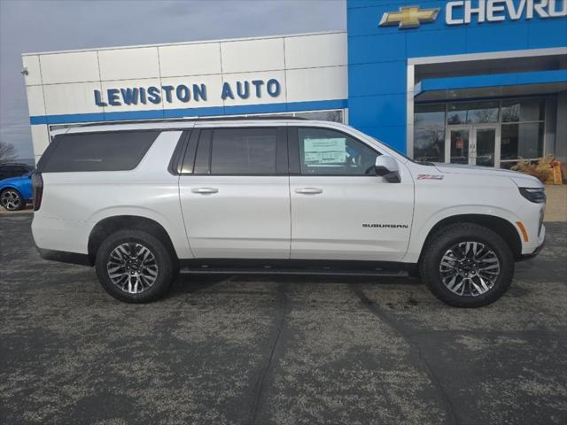 new 2025 Chevrolet Suburban car, priced at $77,120