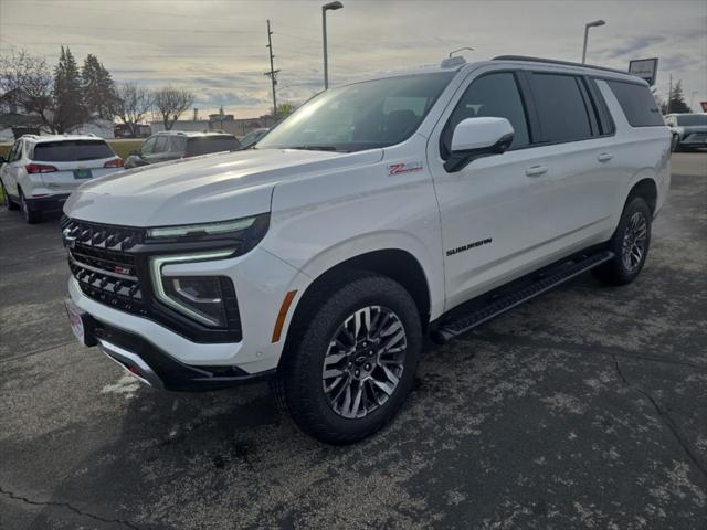 new 2025 Chevrolet Suburban car, priced at $77,120