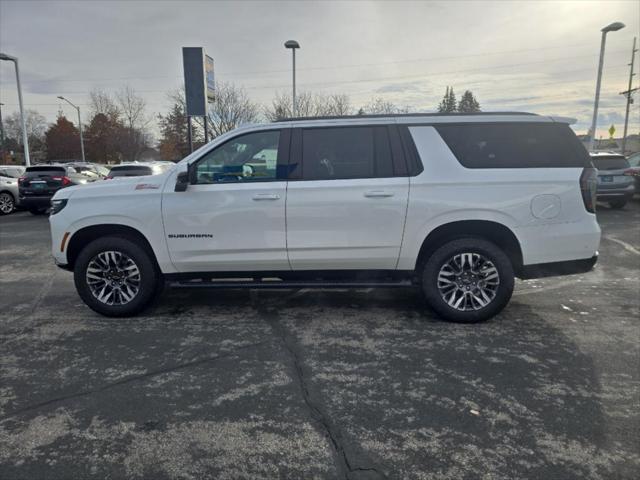 new 2025 Chevrolet Suburban car, priced at $77,120