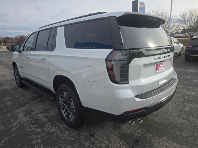 new 2025 Chevrolet Suburban car, priced at $77,120