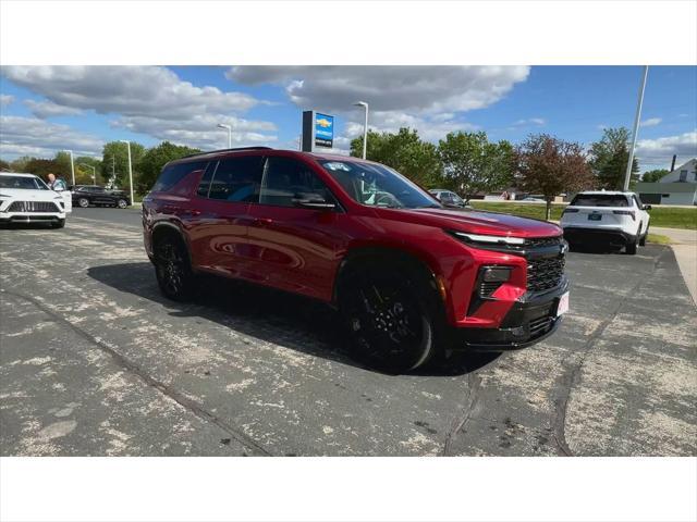 used 2024 Chevrolet Traverse car, priced at $53,995