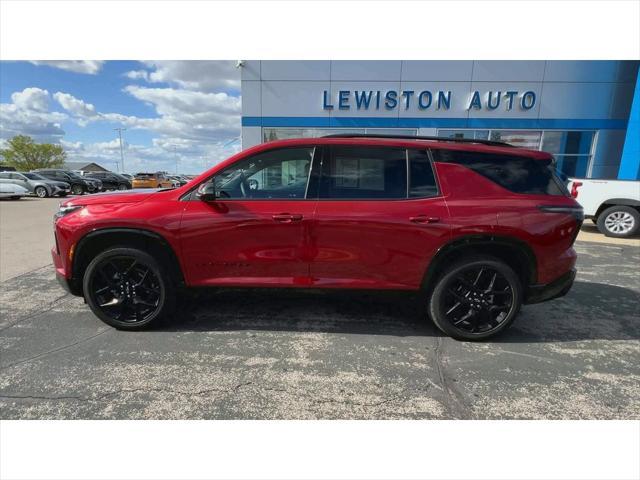 used 2024 Chevrolet Traverse car, priced at $53,995