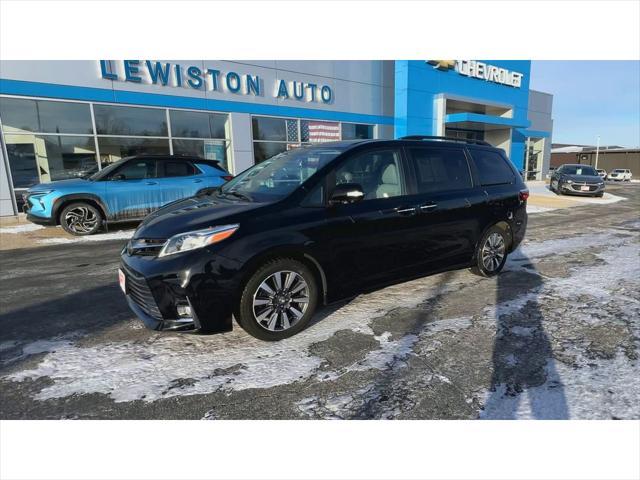 used 2018 Toyota Sienna car, priced at $29,995