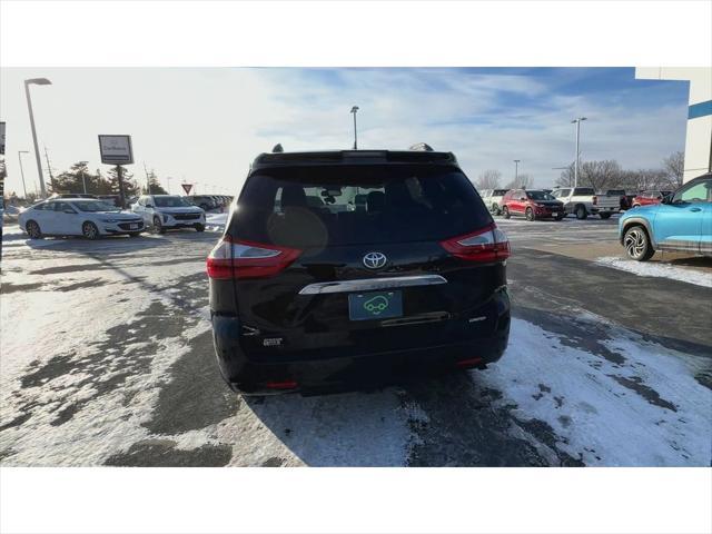 used 2018 Toyota Sienna car, priced at $29,995