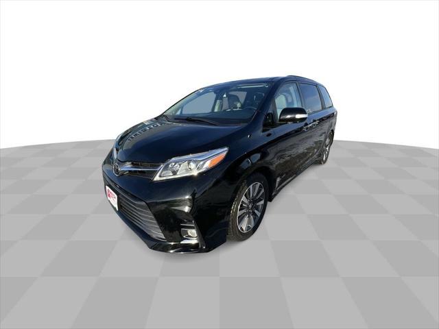 used 2018 Toyota Sienna car, priced at $29,995