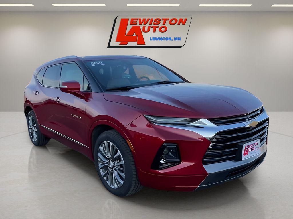 used 2021 Chevrolet Blazer car, priced at $26,995