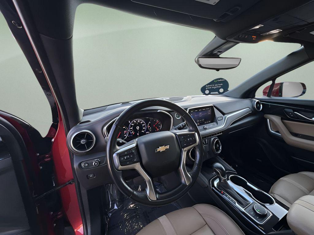 used 2021 Chevrolet Blazer car, priced at $26,995