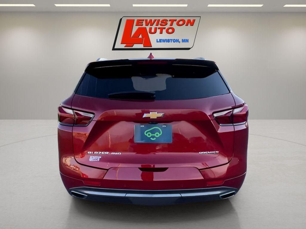 used 2021 Chevrolet Blazer car, priced at $26,995