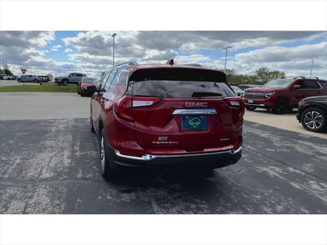 used 2024 GMC Terrain car, priced at $31,995
