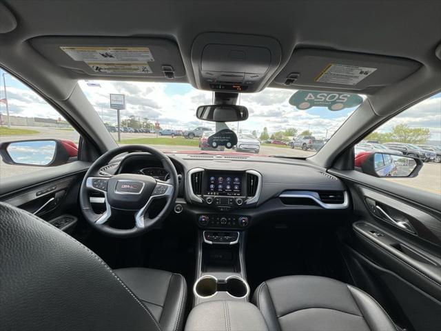 used 2024 GMC Terrain car, priced at $31,995