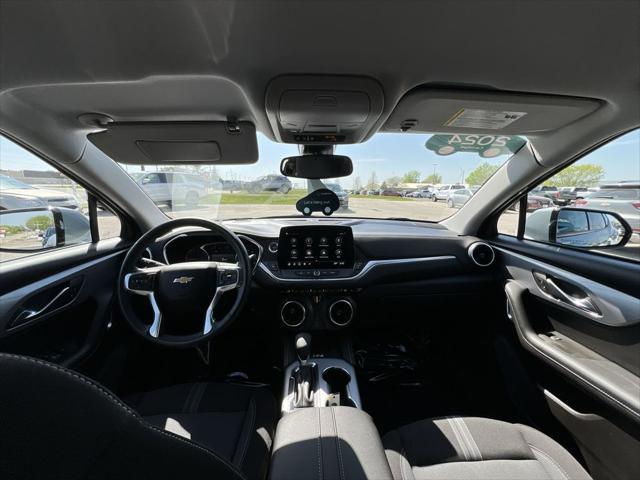 used 2024 Chevrolet Blazer car, priced at $34,995